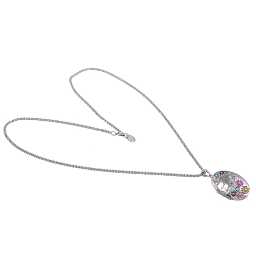 Disney Couture Rhodium Plated Bambi Believing Is Just The