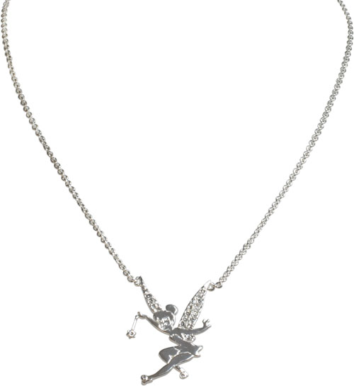 Tinkerbell Magic Wand Necklace from Disney Couture