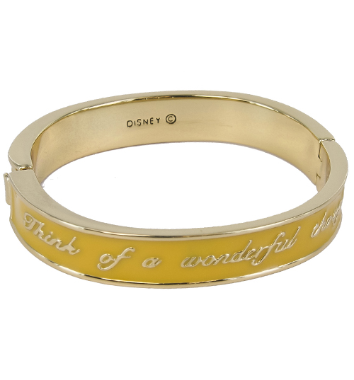 Disney Couture Yellow Peter Pan Think Of A Wonderful Thought