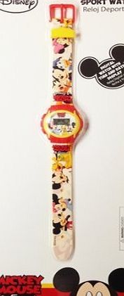 Disney Digital Sports Watches Childrens (Disney Mickey Mouse and Friends)