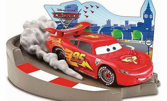 Disney  PIXAR CARS 2 MINI KIT LIGHTNING MCQUEEN KLIP KITZ NEW