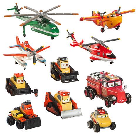 Disney  PLANES FIRE 