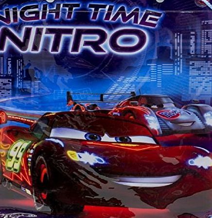 Disney  THEME TV CHARACTER CHILDRENS KIDS SWIM SWIMMING PVC DRAWSTRING SPORTS SCHOOL BAG (DISNEY CARS)