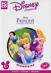 DISNEY Disneys Princess Fashion Boutique Classic PC