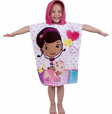Disney Doc McStuffin Patch Poncho
