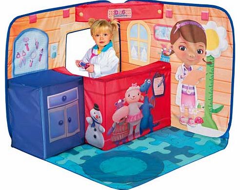 Disney Doc McStuffins 3D Playscape