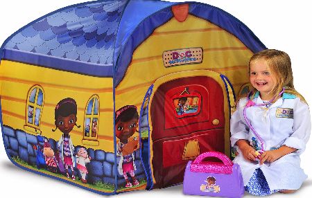 Disney Doc McStuffins Character Tent