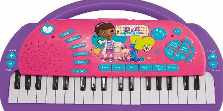 Disney Doc McStuffins Keyboard