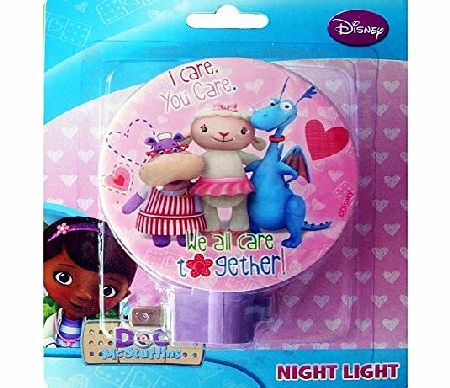 Disney Doc McStuffins Night Light, We All Care Together
