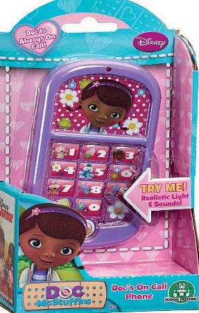 Disney Doc McStuffins On-Call Phone