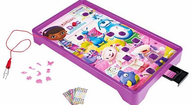 Doc McStuffins Operation Board Game from Hasbro