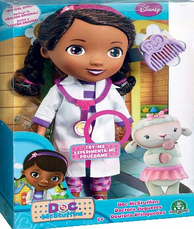Doc McStuffins Soft Bodied Singing Doll