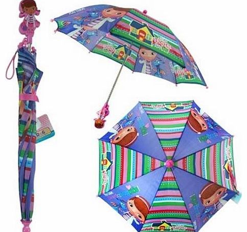Disney Doc McStuffins (Stuffy Dragon) Kids Umbrella