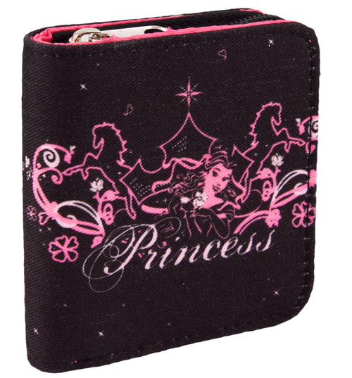 Dreams Comes True Zip Up Wallet