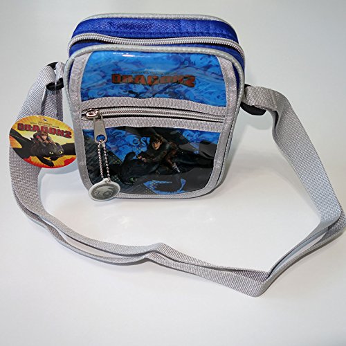 Disney DreamWorks How to Train Your Dragon 2 Boys Shoulder Bag Handbag Coin Purse Childrens Kids Toy