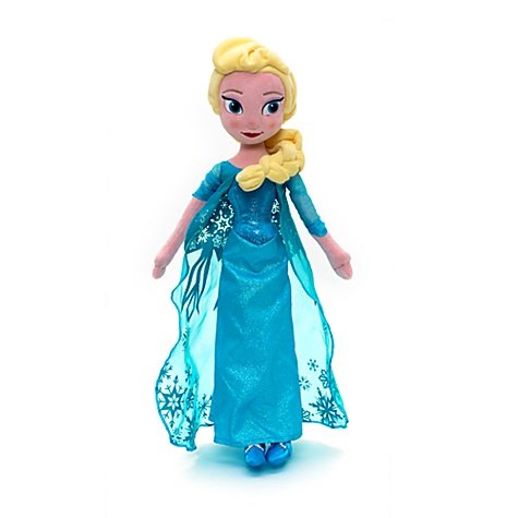Elsa From Frozen Soft Toy Doll