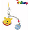 Disney Enamel Mobile Phone Charm - Winnie The Pooh