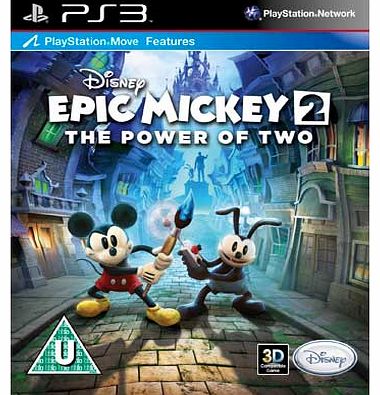 Disney Epic Mickey 2 - Power of the Two - PS3 Game