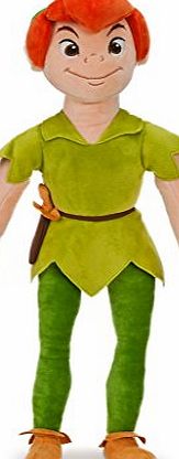 Disney Exclusive, LARGE PETER PAN, Plush Soft Doll Toy