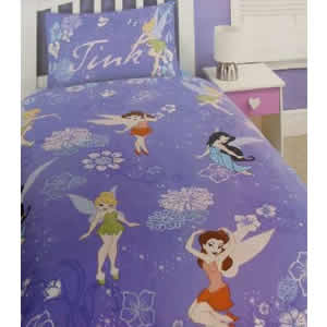 Disney Fairies Bedding - Light and Bright