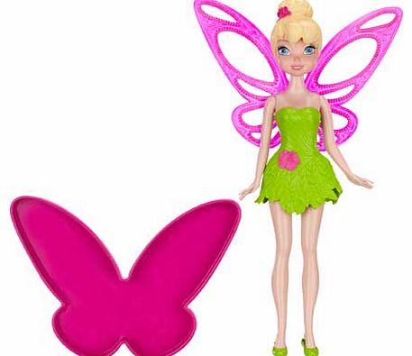Disney Fairies Bubble Tinker Bell 9 Inch Figure