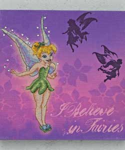 Disney Fairies Cross Stitch Kit