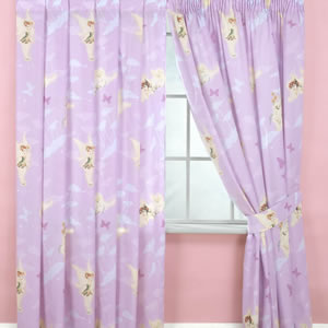 Disney Fairies Fantasy Curtains (54 inch drop)