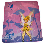 Disney Fairies Fleece Blanket