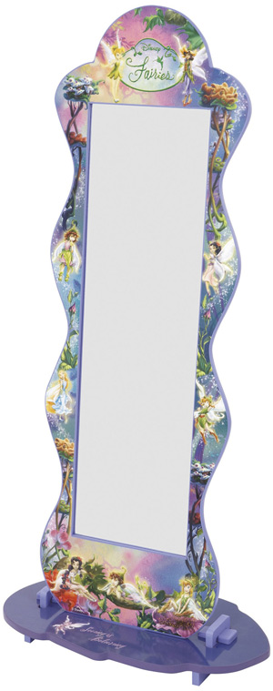 disney Fairies Free Standing Mirror