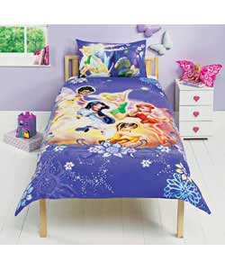 Disney Fairies Glade Single Duvet Set