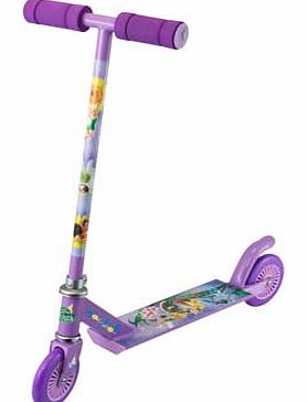 Disney Fairies Inline Scooter - Purple