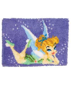 Disney Fairies Latch Hook Rug
