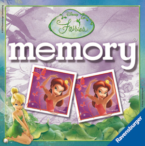 Fairies Memory Game