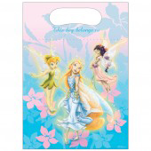 disney Fairies Party Loot Bags - 6 in a pack