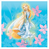 disney Fairies Party Napkins - 20 in a pack