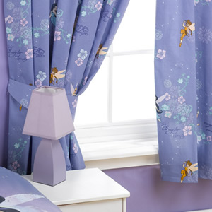 Disney Fairies Secret Sparkle Curtains (72inch