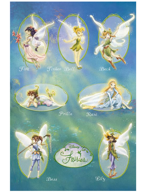 Disney Fairies Squad Maxi Poster FP1687