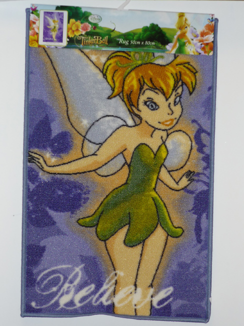 Tinkerbell Floor Rug - Low Price