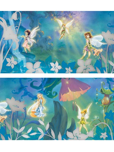 Disney Fairies Wallpaper Border Self Adhesive