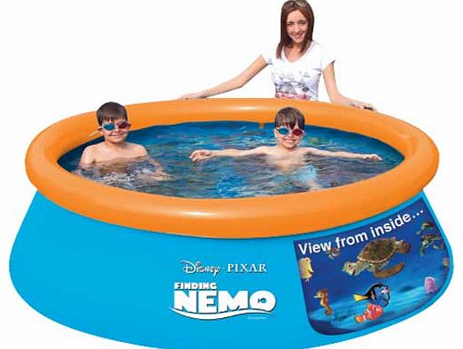 Disney Finding Nemo 3D Paddling Pool