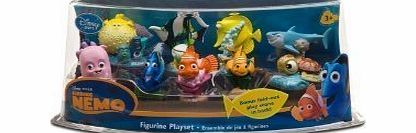 Disney Finding Nemo Figurine Playset - Finding Nemo Figure Toy (9 Piece)