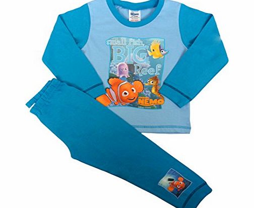 Disney Finding Nemo Pyjamas Disney Pixar Snuggle Fit Pyjama Set (2-3 Years)