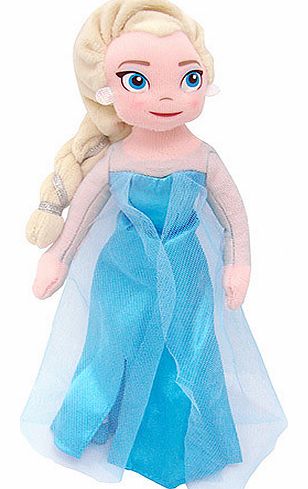 Disney Frozen - 20cm Talking Elsa Soft Toy
