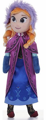Disney Frozen - 26cm Anna Soft Ragdoll