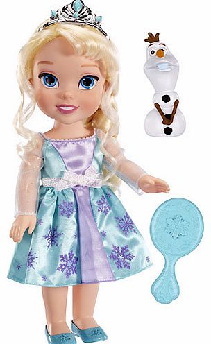 Disney Frozen - 38cm Frozen Toddler Elsa Doll