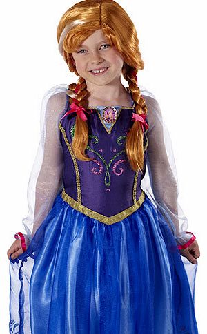 Disney Frozen - Annas Wig