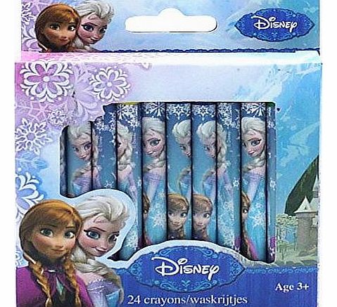 Disney Frozen 24 Crayons