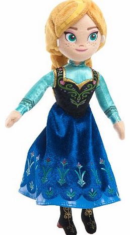 8-inch Talking Beanie Anna Plush
