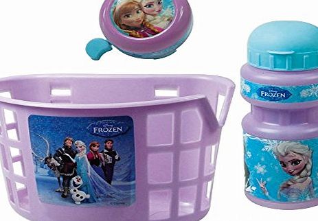 Disney Frozen Accessory Bike Set (3-Piece)