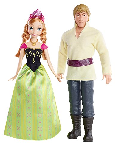 Anna and Kristoff Doll